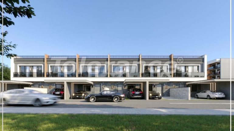 Квартира от застройщика в Алтынташ, Анталия с бассейном в рассрочку: купить недвижимость в Турции - 114011