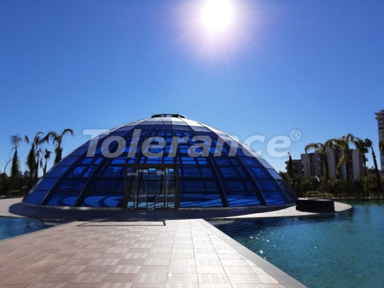 Квартира в Алтынташ, Анталия с бассейном: купить недвижимость в Турции - 114093