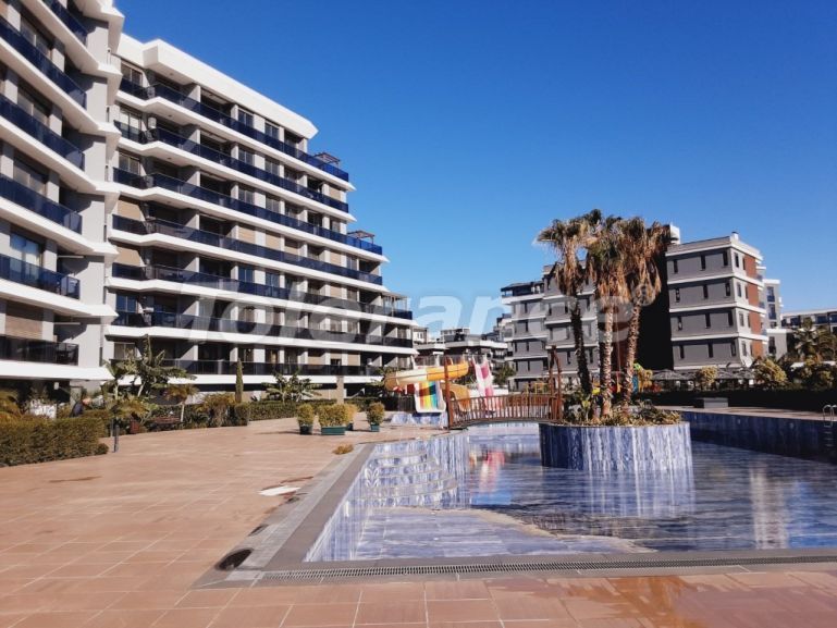 Квартира в Алтынташ, Анталия с бассейном: купить недвижимость в Турции - 114405