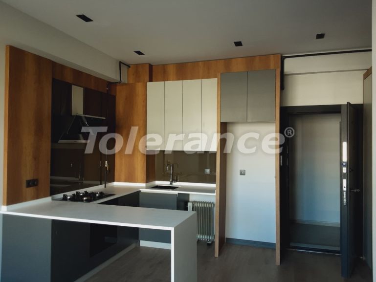 Квартира в Алтынташ, Анталия с бассейном: купить недвижимость в Турции - 114411