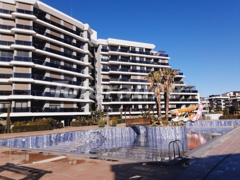 Квартира в Алтынташ, Анталия с бассейном: купить недвижимость в Турции - 114413