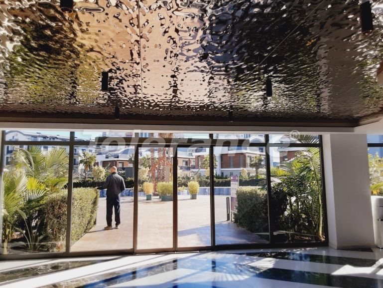 Квартира в Алтынташ, Анталия с бассейном: купить недвижимость в Турции - 114418