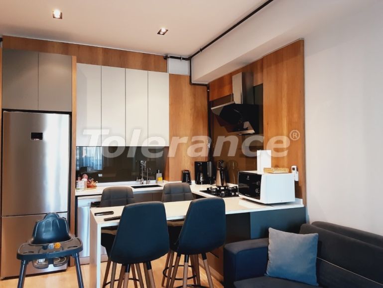 Квартира в Алтынташ, Анталия с бассейном: купить недвижимость в Турции - 114422