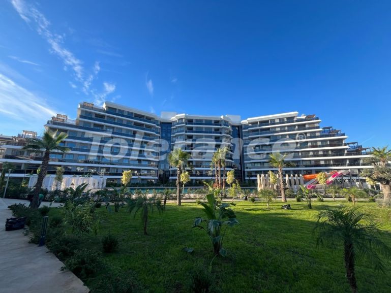 Квартира в Алтынташ, Анталия с бассейном: купить недвижимость в Турции - 114433