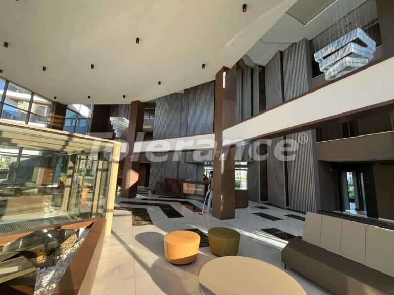 Квартира в Алтынташ, Анталия с бассейном: купить недвижимость в Турции - 114443