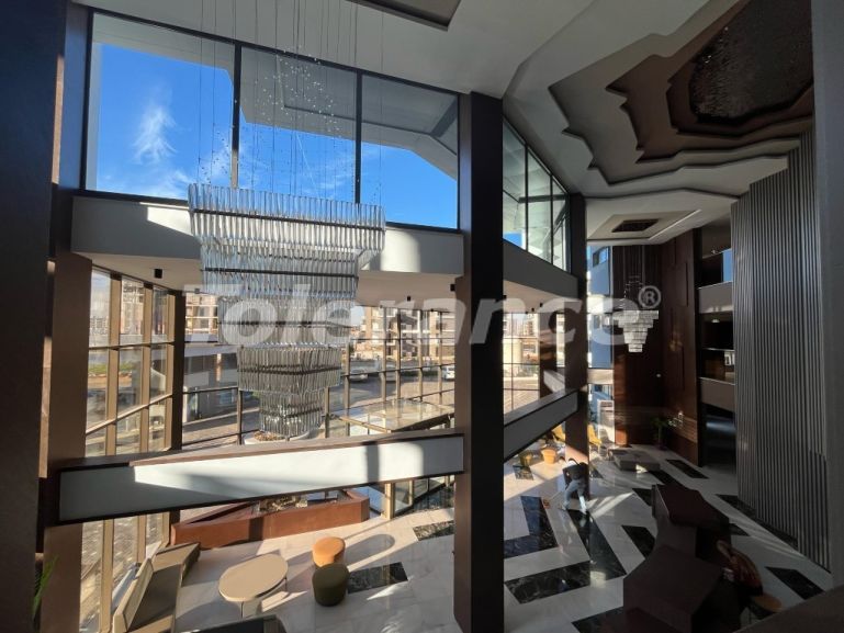 Квартира в Алтынташ, Анталия с бассейном: купить недвижимость в Турции - 114444