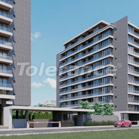 Квартира от застройщика в Алтынташ, Анталия с бассейном в рассрочку: купить недвижимость в Турции - 116923