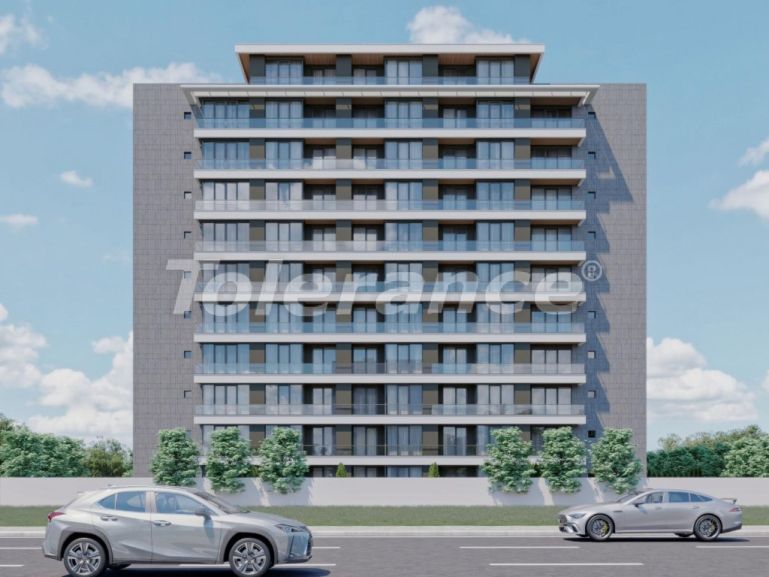 Квартира от застройщика в Алтынташ, Анталия с бассейном в рассрочку: купить недвижимость в Турции - 116925