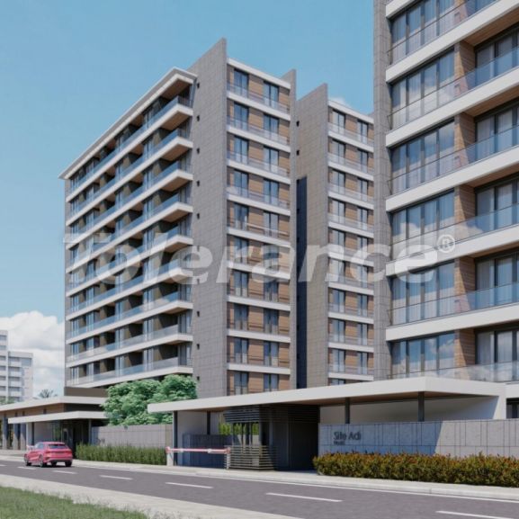 Квартира от застройщика в Алтынташ, Анталия с бассейном в рассрочку: купить недвижимость в Турции - 116928