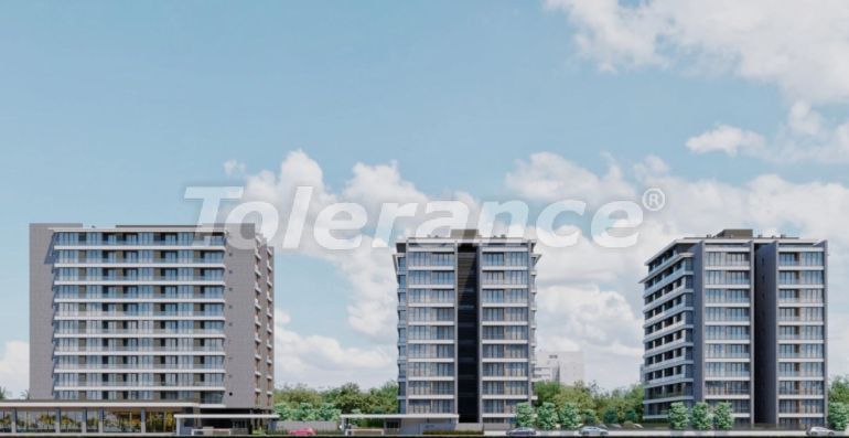 Квартира от застройщика в Алтынташ, Анталия с бассейном в рассрочку: купить недвижимость в Турции - 116931