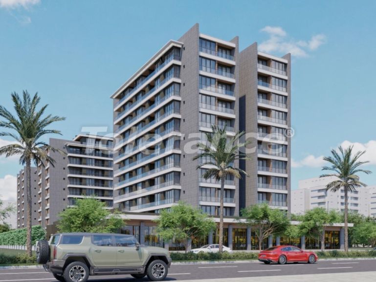 Квартира от застройщика в Алтынташ, Анталия с бассейном в рассрочку: купить недвижимость в Турции - 116932