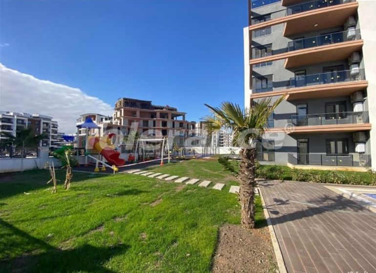 Квартира в Алтынташ, Анталия с бассейном: купить недвижимость в Турции - 118879