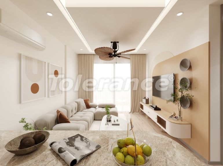 Квартира от застройщика в Алтынташ, Анталия с бассейном в рассрочку: купить недвижимость в Турции - 119008