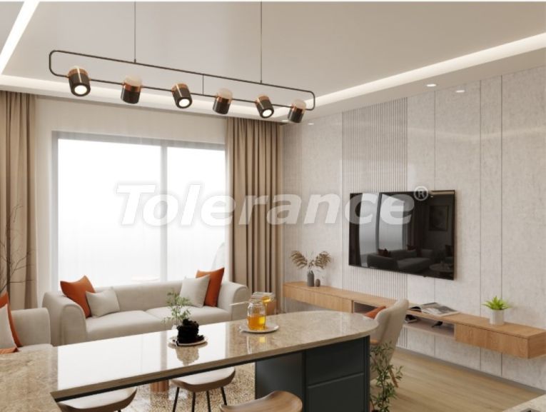 Квартира от застройщика в Алтынташ, Анталия с бассейном в рассрочку: купить недвижимость в Турции - 119014