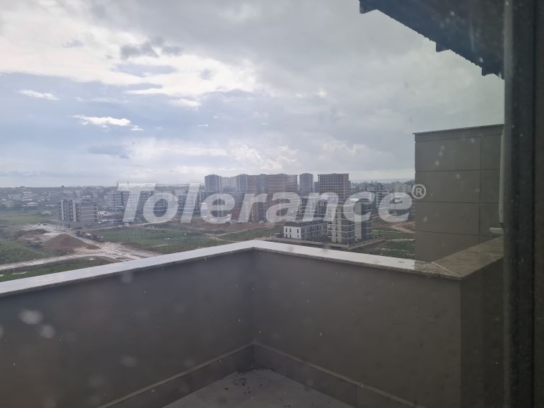 Квартира в Алтынташ, Анталия вид на море с бассейном: купить недвижимость в Турции - 119206