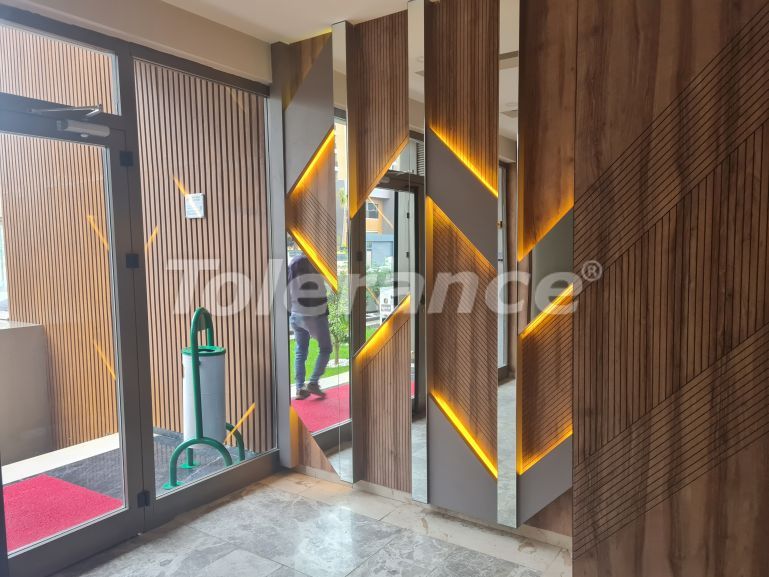 Квартира в Алтынташ, Анталия вид на море с бассейном: купить недвижимость в Турции - 119209