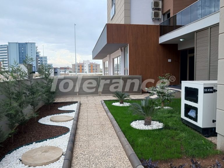 Квартира в Алтынташ, Анталия вид на море с бассейном: купить недвижимость в Турции - 119217