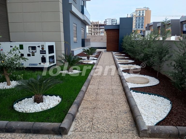 Квартира в Алтынташ, Анталия вид на море с бассейном: купить недвижимость в Турции - 119221