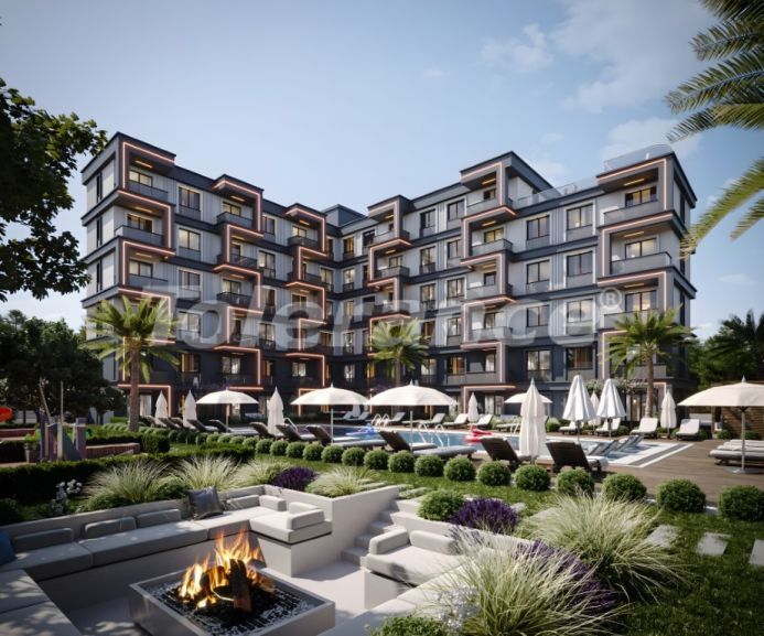 Квартира от застройщика в Алтынташ, Анталия с бассейном в рассрочку: купить недвижимость в Турции - 119400
