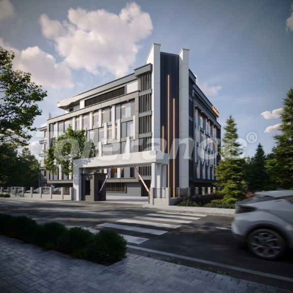 Квартира от застройщика в Алтынташ, Анталия с бассейном в рассрочку: купить недвижимость в Турции - 119401