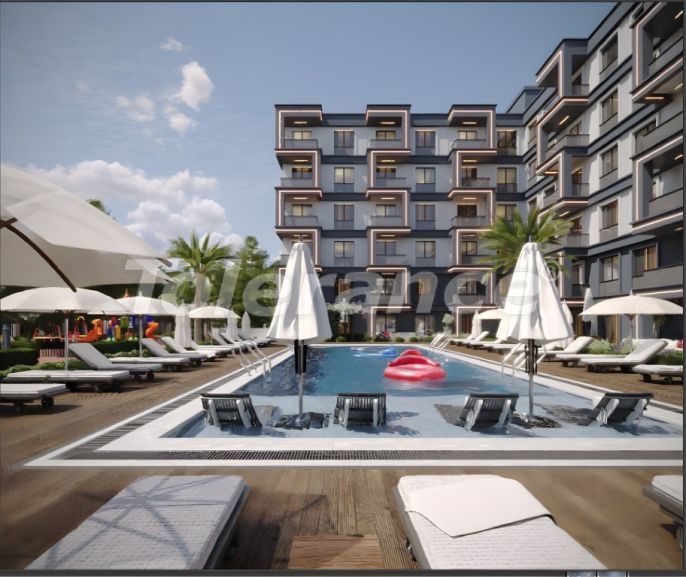 Квартира от застройщика в Алтынташ, Анталия с бассейном в рассрочку: купить недвижимость в Турции - 119405