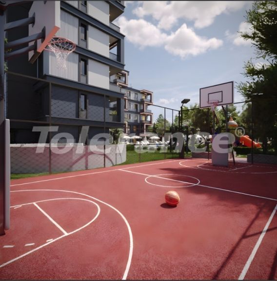 Квартира от застройщика в Алтынташ, Анталия с бассейном в рассрочку: купить недвижимость в Турции - 119407