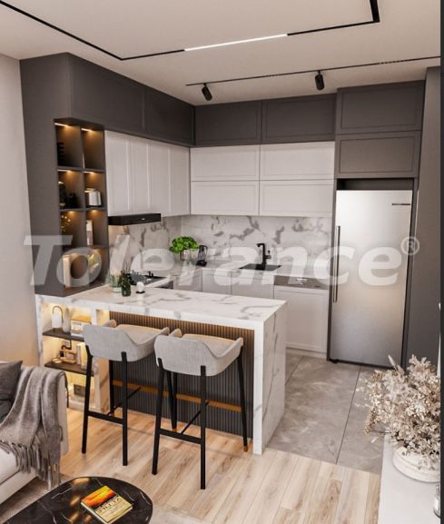 Квартира от застройщика в Алтынташ, Анталия с бассейном в рассрочку: купить недвижимость в Турции - 119415