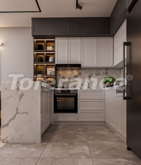 Квартира от застройщика в Алтынташ, Анталия с бассейном в рассрочку: купить недвижимость в Турции - 119416