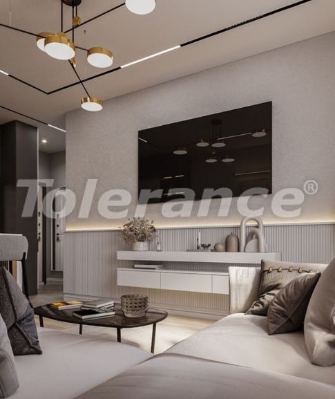 Квартира от застройщика в Алтынташ, Анталия с бассейном в рассрочку: купить недвижимость в Турции - 119417