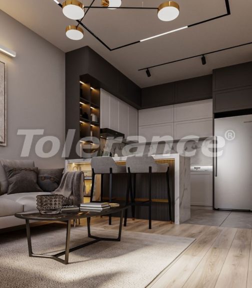 Квартира от застройщика в Алтынташ, Анталия с бассейном в рассрочку: купить недвижимость в Турции - 119418