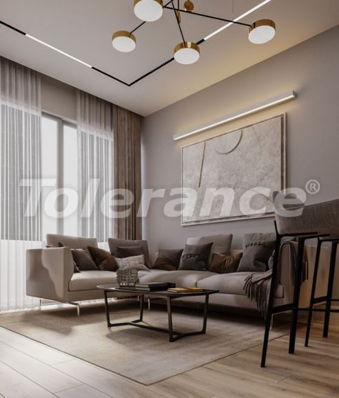 Квартира от застройщика в Алтынташ, Анталия с бассейном в рассрочку: купить недвижимость в Турции - 119419