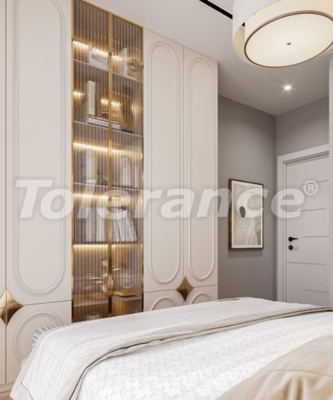 Квартира от застройщика в Алтынташ, Анталия с бассейном в рассрочку: купить недвижимость в Турции - 119420