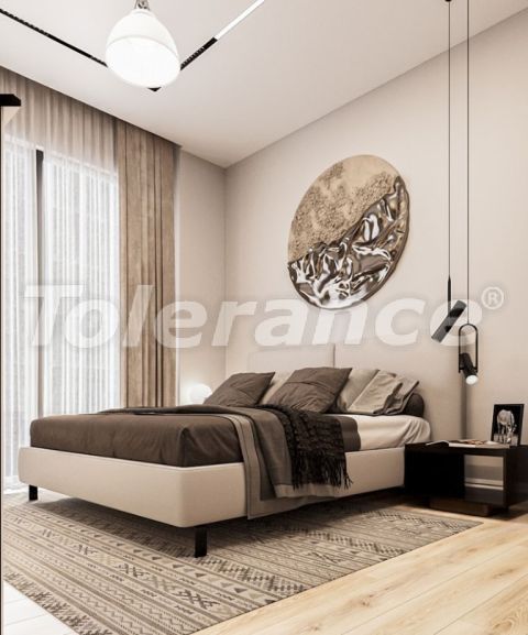 Квартира от застройщика в Алтынташ, Анталия с бассейном в рассрочку: купить недвижимость в Турции - 119421