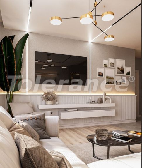 Квартира от застройщика в Алтынташ, Анталия с бассейном в рассрочку: купить недвижимость в Турции - 119424