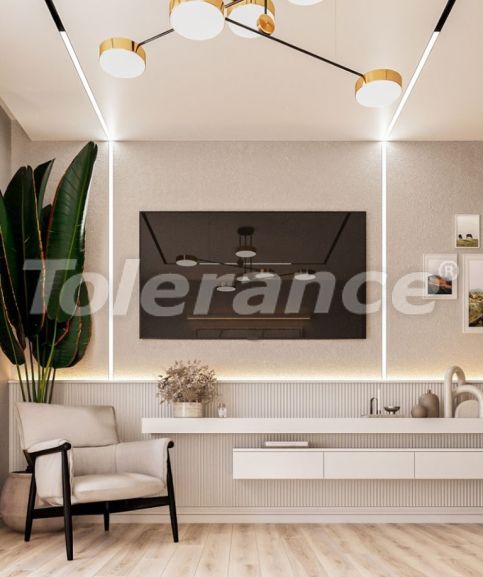 Квартира от застройщика в Алтынташ, Анталия с бассейном в рассрочку: купить недвижимость в Турции - 119425