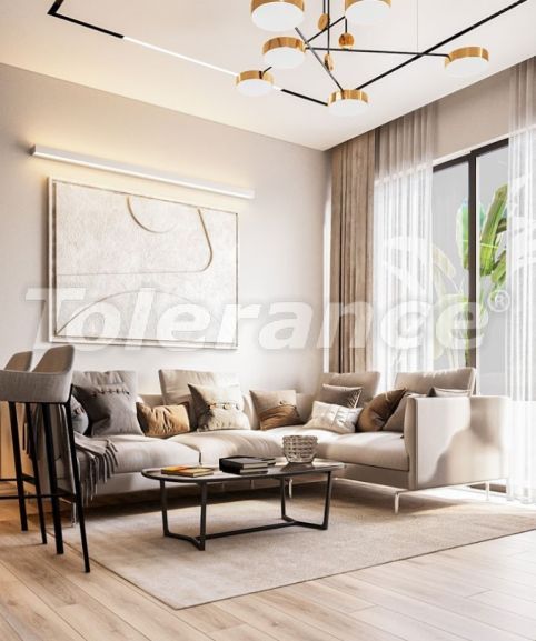 Квартира от застройщика в Алтынташ, Анталия с бассейном в рассрочку: купить недвижимость в Турции - 119426