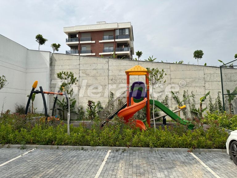 Квартира в Алтынташ, Анталия с бассейном: купить недвижимость в Турции - 124296