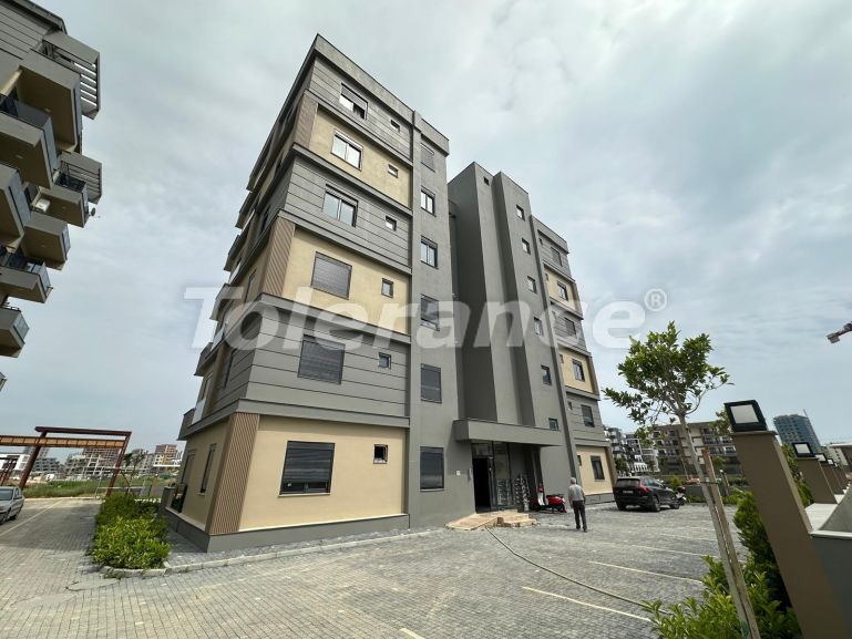 Квартира в Алтынташ, Анталия с бассейном: купить недвижимость в Турции - 124299