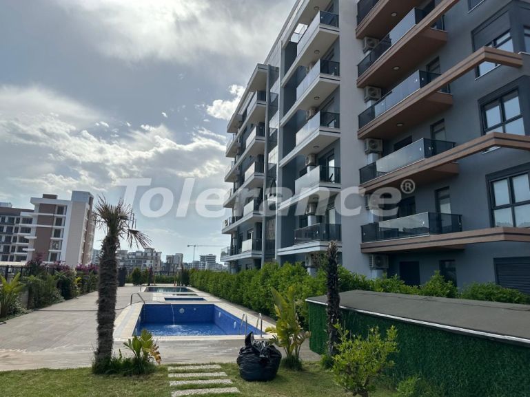 Квартира в Алтынташ, Анталия с бассейном: купить недвижимость в Турции - 124305