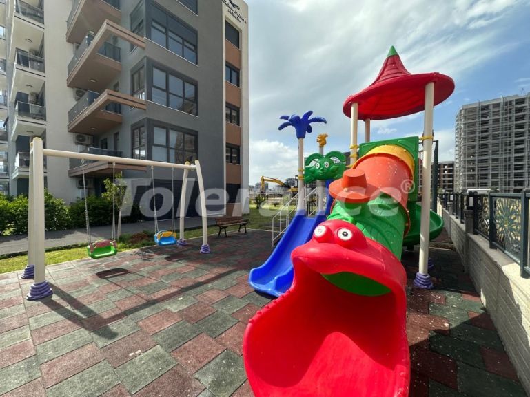 Квартира в Алтынташ, Анталия с бассейном: купить недвижимость в Турции - 124307