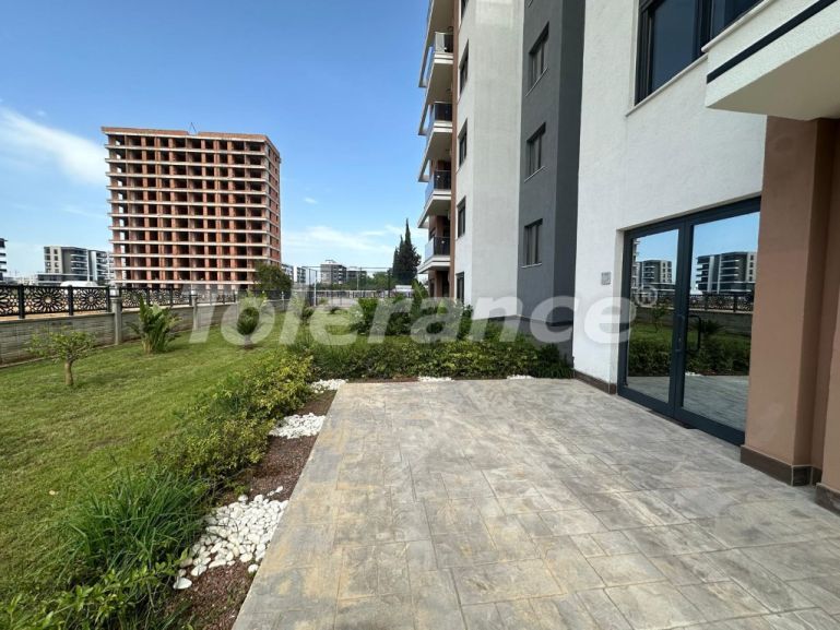 Квартира в Алтынташ, Анталия с бассейном: купить недвижимость в Турции - 124311