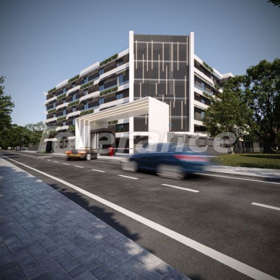 Квартира от застройщика в Алтынташ, Анталия вид на море с бассейном в рассрочку: купить недвижимость в Турции - 129915