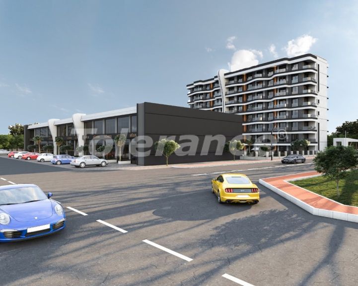 Квартира от застройщика в Алтынташ, Анталия с бассейном в рассрочку: купить недвижимость в Турции - 129927