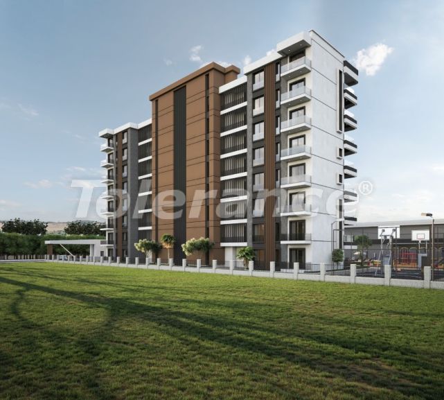 Квартира от застройщика в Алтынташ, Анталия с бассейном в рассрочку: купить недвижимость в Турции - 129928