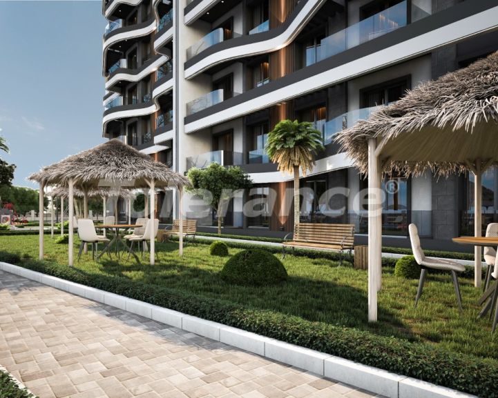 Квартира от застройщика в Алтынташ, Анталия с бассейном в рассрочку: купить недвижимость в Турции - 129931