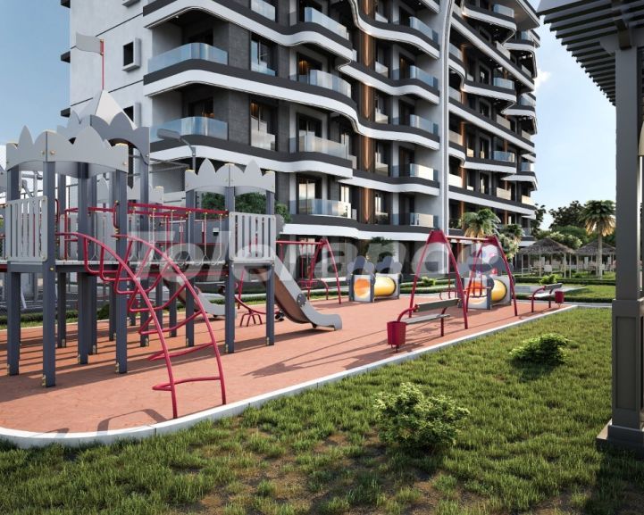 Квартира от застройщика в Алтынташ, Анталия с бассейном в рассрочку: купить недвижимость в Турции - 129932