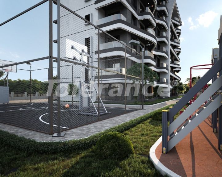 Квартира от застройщика в Алтынташ, Анталия с бассейном в рассрочку: купить недвижимость в Турции - 129933