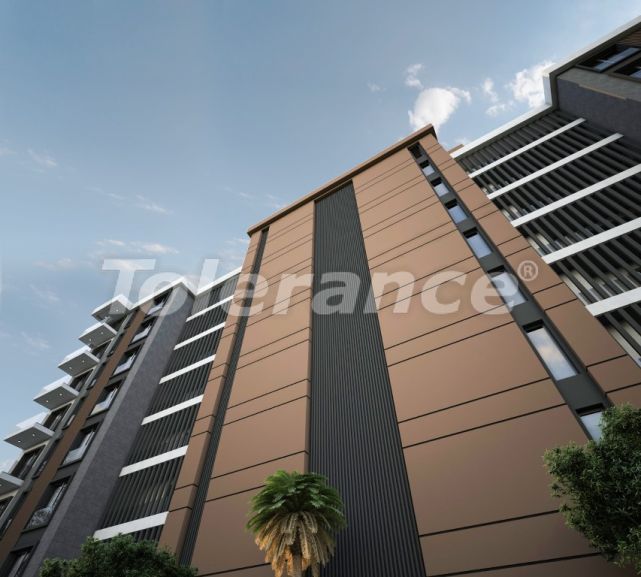 Квартира от застройщика в Алтынташ, Анталия с бассейном в рассрочку: купить недвижимость в Турции - 129934