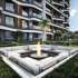 Квартира от застройщика в Алтынташ, Анталия с бассейном в рассрочку: купить недвижимость в Турции - 129935