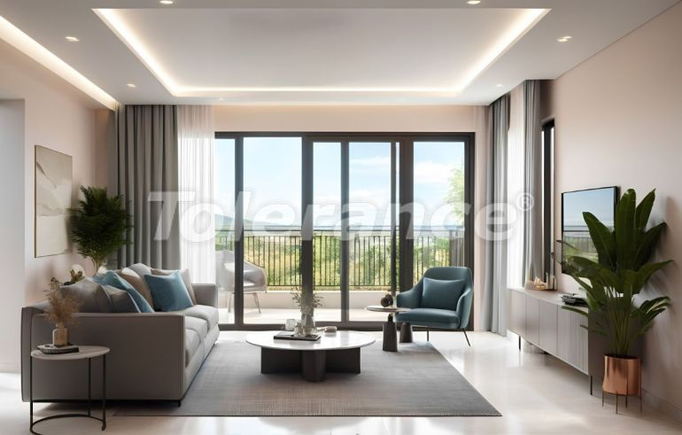 Квартира от застройщика в Алтынташ, Анталия с бассейном в рассрочку: купить недвижимость в Турции - 129954